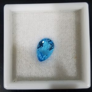 Swiss Blue Topaz Gemstone